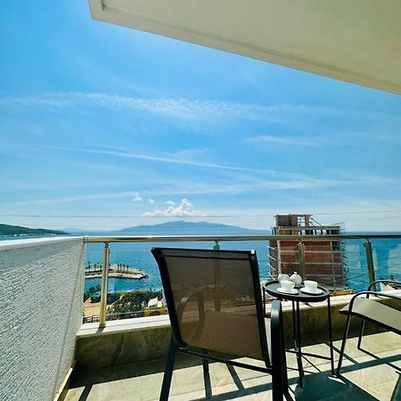 Apartment Celine Saranda Dış mekan fotoğraf